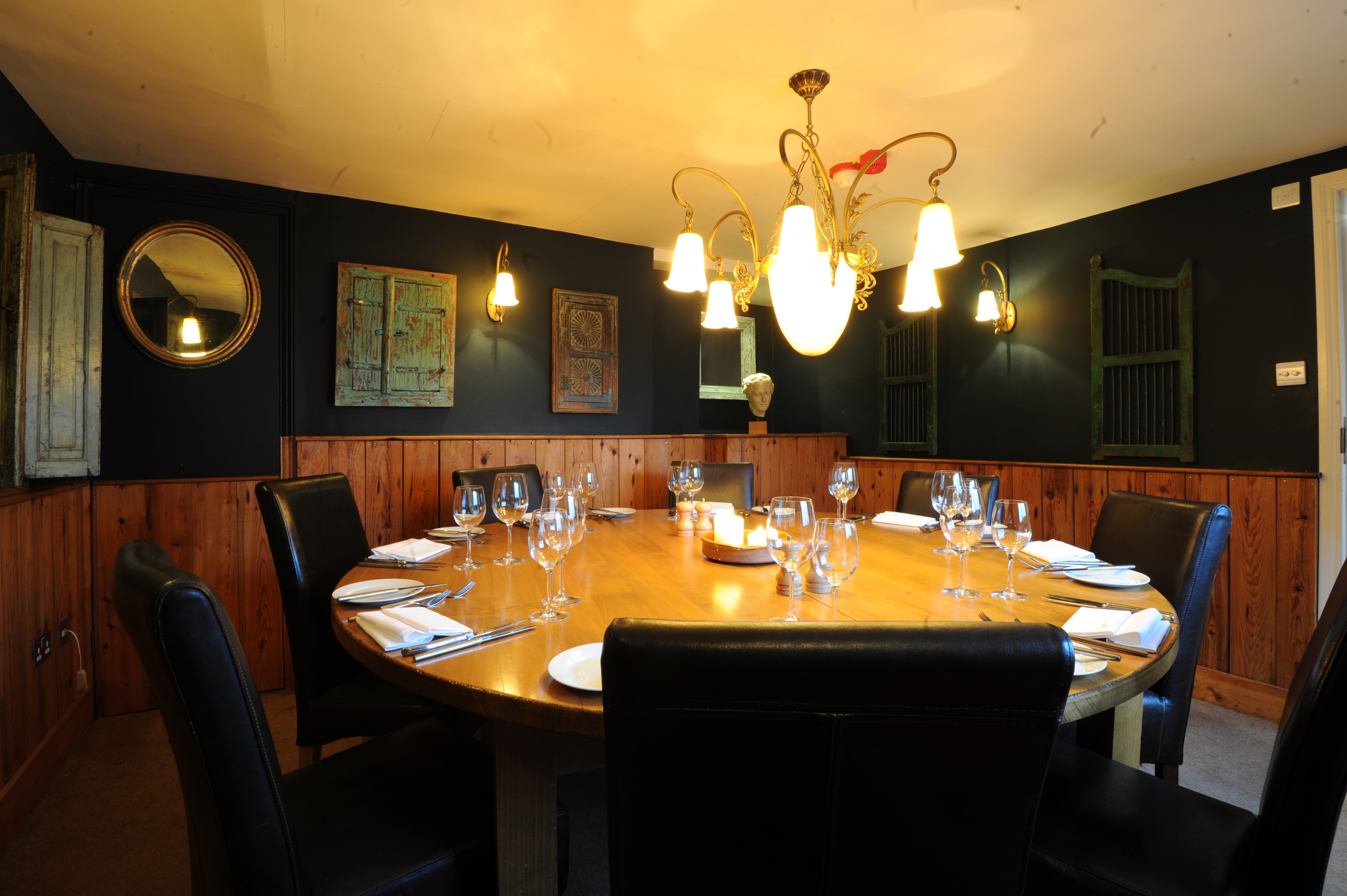 president private dining room